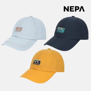 네파 공용 캐쥬얼 볼캡 그래픽 야구모자 땀흡수 청모자 7LC7428