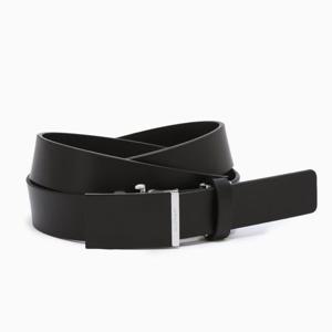 [질스튜어트] 블랙 버클장식 소가죽 자동벨트 JUBE5E263BK