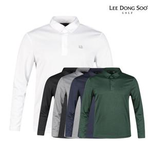 이동수골프 남성 심플 베이직 카라 긴팔티셔츠 LD21FSH5M