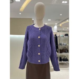 [AB.F.Z] 라운드 꽈배기 단추 가디건 (KSY4HY36K)