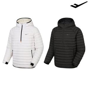 [프로스펙스] 남성 러닝 경량 다운 아노락 PW3MD22W93 2컬러 패커블 거