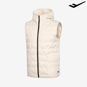 [프로스펙스] 남성 FW M-H2 웰팅 튜브 후디드 다운 베스트 PW3MV22W721