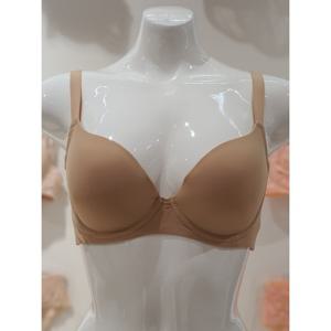 [바바라] 빅사이즈 큰컵 C D E컵 심플 몰드 브라 ABR4394 SK