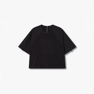 보브  (7155260001) 엠브로이더리 레터링 블라우스