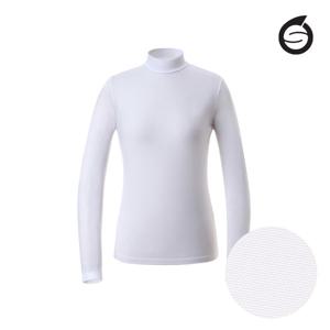 선덜랜드 여성 메시 골프 냉감티셔츠/아쿠아X - SLL5MIW392