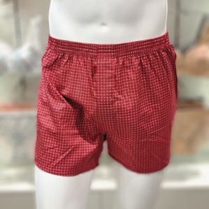 [엘르] 80수 레드 마름모 남성 트렁크 EEMTK143RD