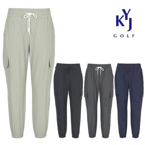 여름 아이스쿨 바삭 스판 밴딩 남성 카고조거 팬츠 DPMMSL49