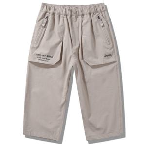 [지프키즈]25신상남여공용키즈  입체포켓 7부팬츠KQ2PTU751_US