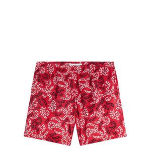 랑방 스윔팬츠 RMSW0003 S003P25361 CARMINE RED