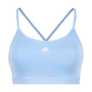 아디다스 여성 에어로리액트 스포츠 브라탑 HS2981