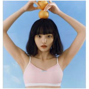 [예스]흡한속건 아이스 스킨원단 노와이어 브라탑 2종택1 YSWBA441