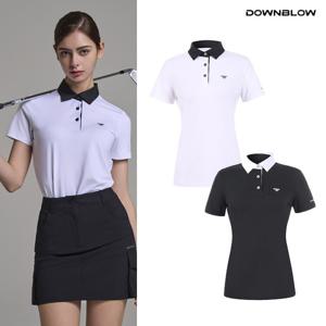 다운블로우 여성 기능성 에어로쿨 반팔티셔츠 DBS5T2506W