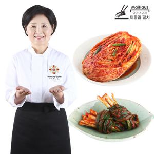 요리연구가 이종임 포기김치 5kg+파김치 2kg