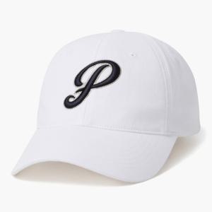 [먼싱웨어][30%OFF]남성 로고 볼캡 화이트(MQ121PCP21)