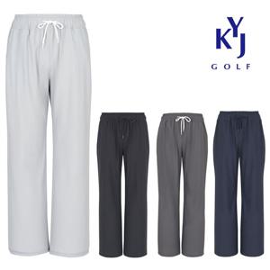 여름 아이스쿨 통 스판 밴딩 남성 와이드 팬츠 DPMMSL60