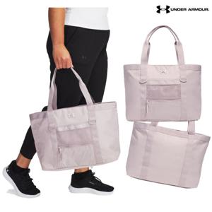 [언더아머] 여성 UA 스튜디오 토트백 헬스 가방 핑크 1381907