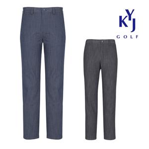 봄여름 젠틀핏 데님 팬츠 남성 골프진 청바지 DPMMJN72