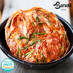 [씨유웰] 참바른김치 프리미엄 포기김치 배추김치 1kg / 바른재료 바른위생