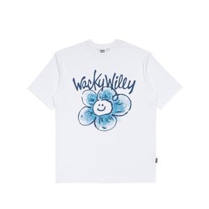 와키윌리 빅 릴리 반팔 티셔츠 WA2502ST06WH