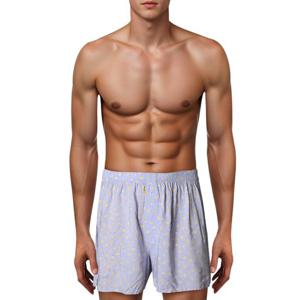 [비비안]TP8995  찰랑 레이온 모과프린트 남성트렁크 2종택1