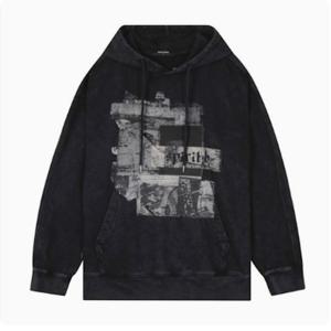 [버커루] 남성 3단쭈리 그래픽 후드 TS(B243TS300P)