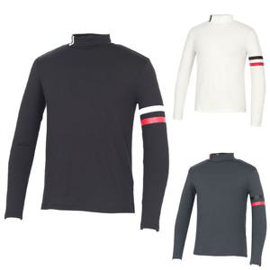 겨울 기모 반목 티셔츠 라운딩룩 남성 골프 긴팔티 DPWMTS84