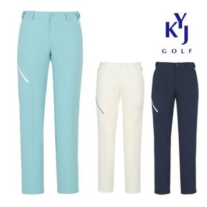 봄가을 스판 라운드룩 히든밴드 남성 골프바지 DPSMSL97
