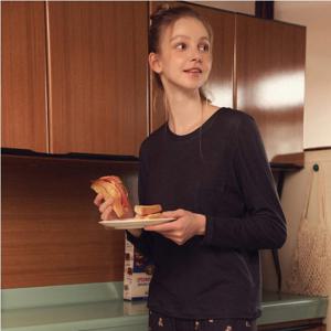 [솔브] TR 솔리드 여성 상의 SEV2471F