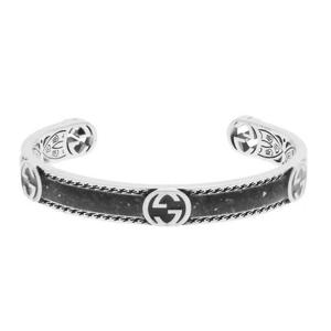 (명품) 구찌 인터로킹 G 팔찌 YBA645570003