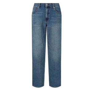 [버커루] 스트레이트 M톤 데님 팬츠(B255DP121P)-GR