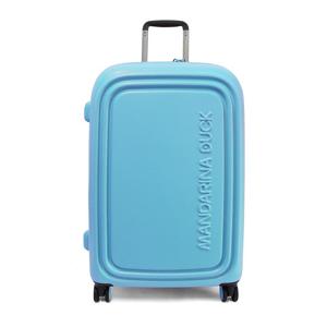 만다리나덕 로고덕 26인치 확장형 캐리어 블루 SZV32A68