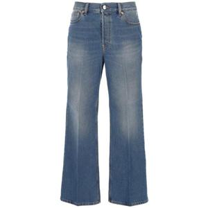 구찌 데님 팬츠 817989 XDC8T4011 WASH DENIM BLUE