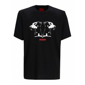 [HUGO BOSS] 라프리마 남성 티셔츠 앤 폴로 블랙 50542734 001 /10