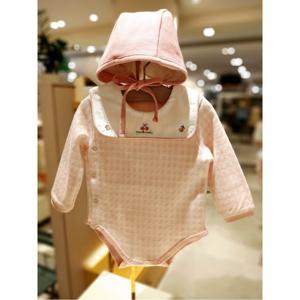 (밍크뮤10) 25FW가을신상 (PH)프롯 체크세트 바디슈트HK (35A7004001)