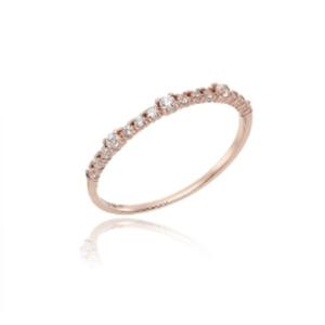 [로이드] 큐빅 가드링 발렌타인 10K 샤인링 LRT22011T