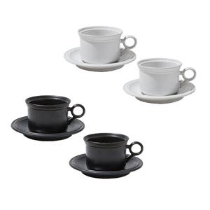 [오덴세] 누프레임 커피컵 앤 소서 2인 세트