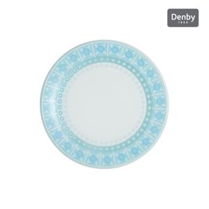 [덴비] 단하 화문 블루 스몰 플레이트_pt