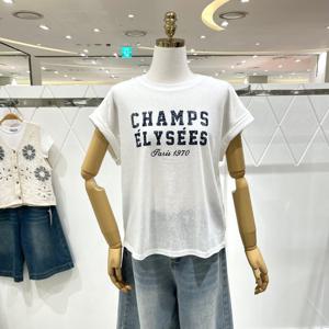 [밸리걸] 레터링 프린트 티셔츠 820761