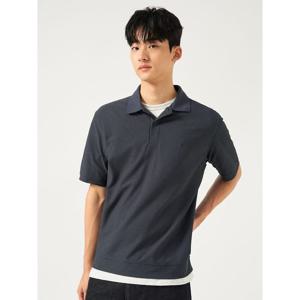 [25FW 신상] [빈폴멘] 메쉬 칼라넥 반소매 티셔츠  애쉬 (BC5742C014)