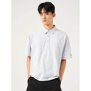 [25FW 신상] [빈폴멘] 소로나 칼라넥 티셔츠  라이트 그레이 (BC5742N032)