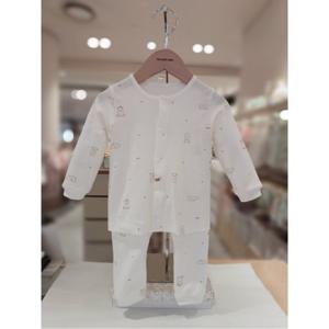 오가닉맘 (출산돌선물)라인베어긴소내의(가을신상품) (MKFL9B05)