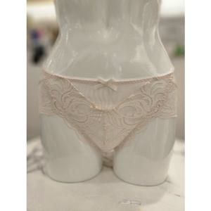 [바바라]힙레이스 노라인팬티 ABP4804N (피치스킨.블랙)