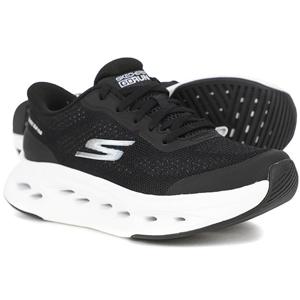 [정품] 스케쳐스 여성 고런 맥스쿠셔닝 글라이드스텝 슬립인스 (129403-BKW)