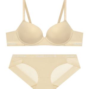 [코데즈컴바인이너웨어] 베이직 노와이어 브라세트 CEWBR162SK