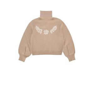 키즈 끌로에 탑 C20241 C03 BEIGEMARL