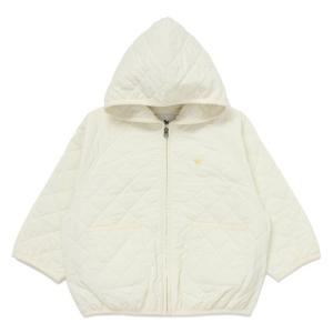 블루독베이비 10 25FW (CR) 블루독 후드퀼팅 점퍼 (45A14113010)