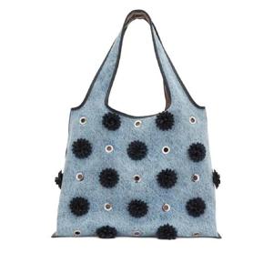 25 FW 31필립림 폼폼 아일렛 토트 백 AP25B956AWD TP441076101