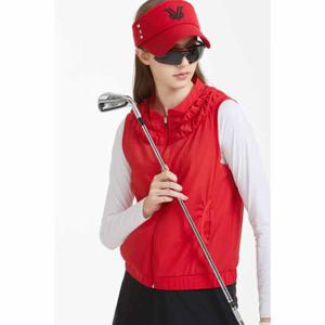 네버마인드올 여성 제니트 셔링 라운드 오픈 베스트_NF04SVE806RE