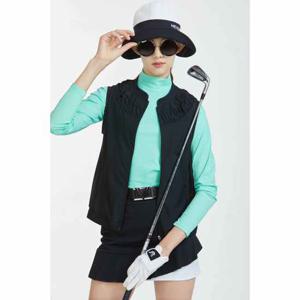 네버마인드올 여성 제니트 셔링 라운드 오픈 베스트_NF04SVE806BK