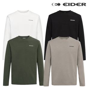 [아이더] 25FW 릿지 남성 긴팔 그래픽 라운드 티셔츠 DMU25253